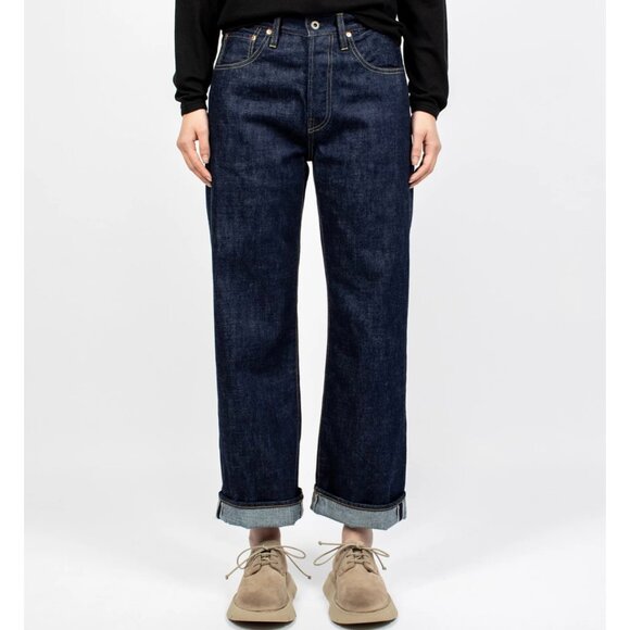 Chimala  Selvage Denim Straight Cut Jean - Picture 1 of 15